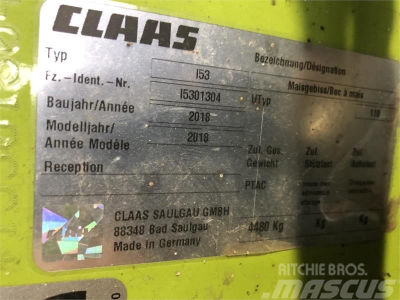 CLAAS ORBIS 900 Overige hooi- en voedergewasmachines