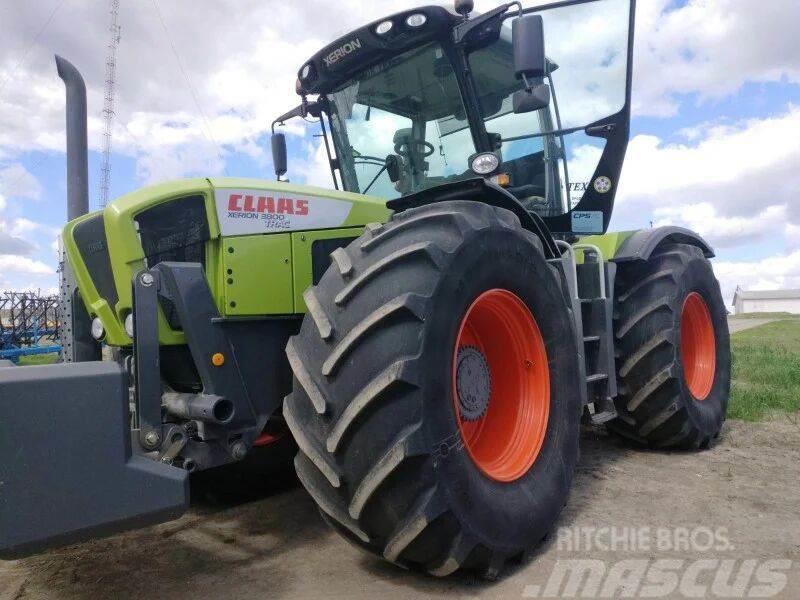 CLAAS Xerion 3800 Tractoren