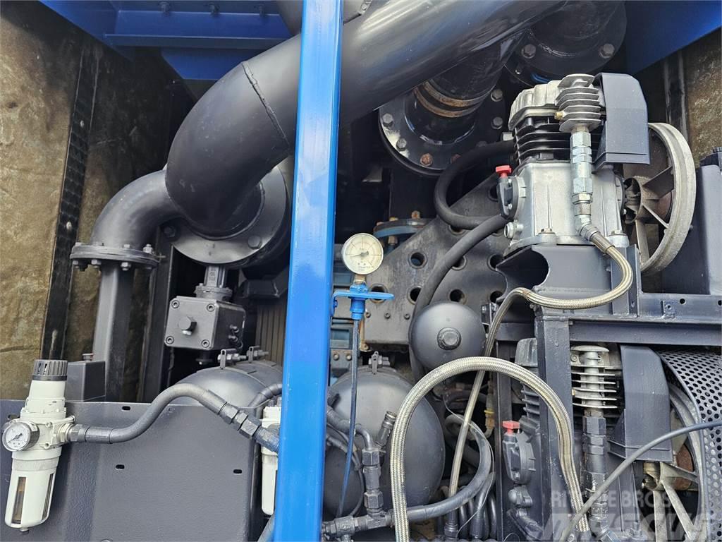 MAN TGS 35.400 KAISER MORO Vacuum suction - blowing ch Onderhoud voertuigen