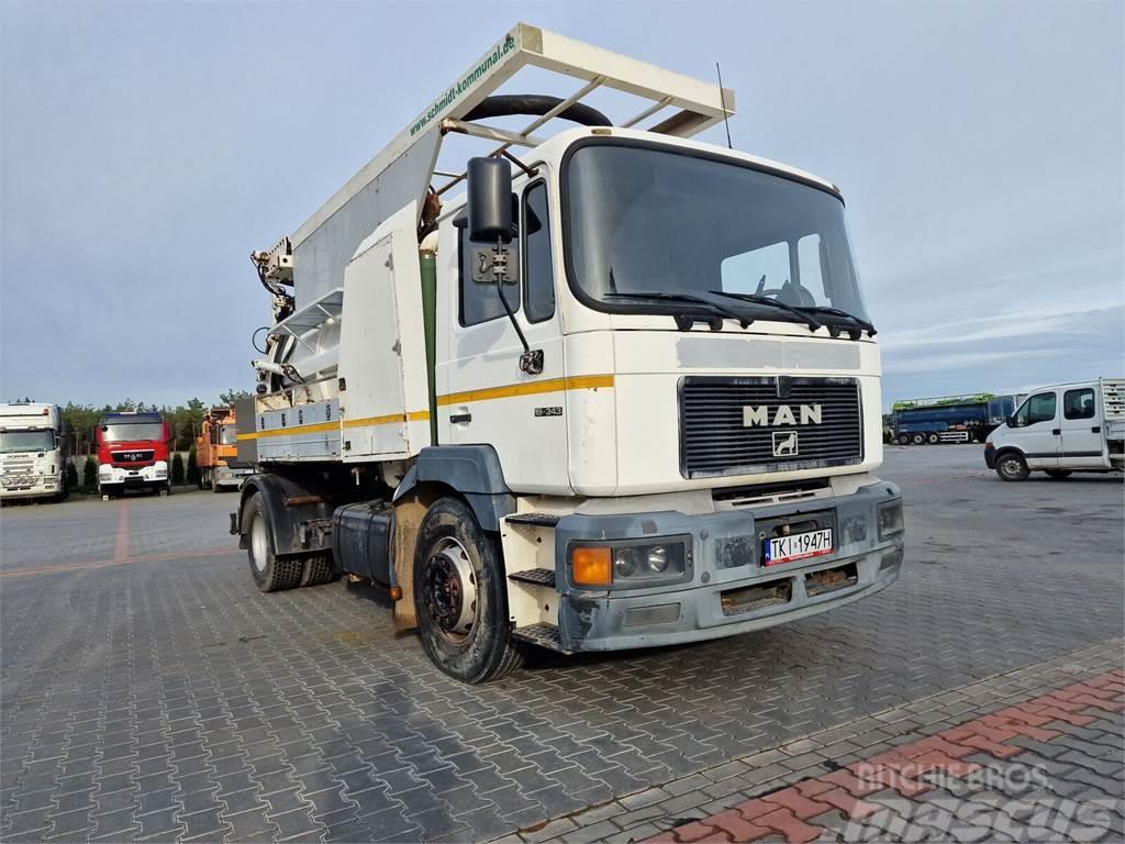 MAN WUKO MORO KOMBI FOR CHANNEL CLEANING Utiliteitsmachines