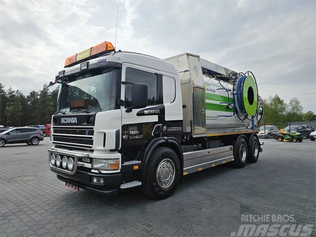 Scania WUKO KAISER EUR-MARK PKL 8.8 FOR COMBI DECK CLEANI Onderhoud voertuigen