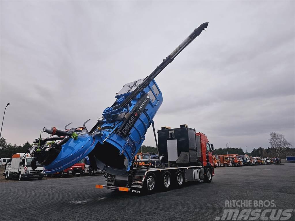 Volvo Disab Centurion P210/9 Suction-blowing vacuum load Speciale Graafmachines