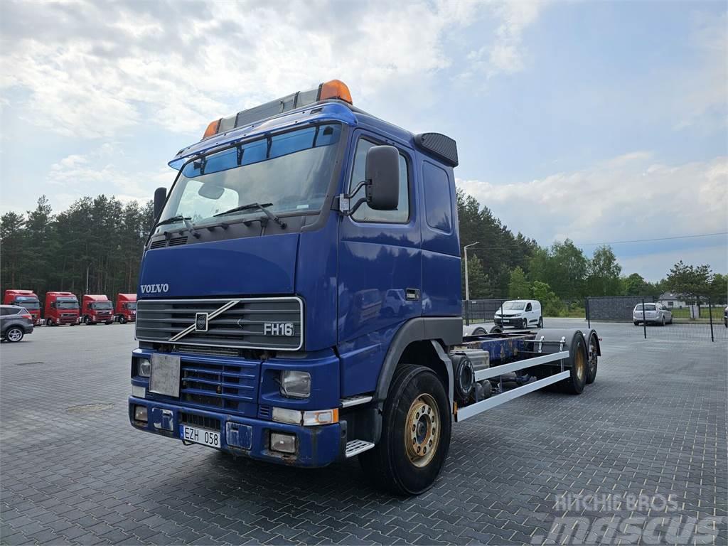 Volvo FH 16 470 KM 6x2 low mileage 229700 km !!!! Chassis en ophanging