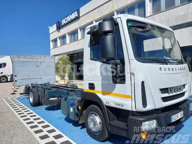 Iveco EUROCARGO ML Chassis met cabine