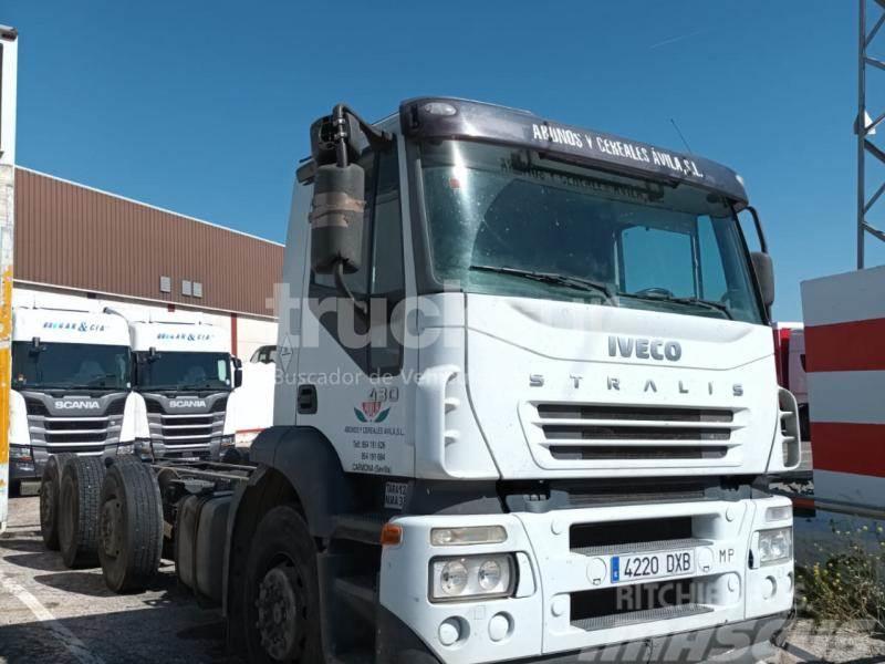 Iveco Stralis Chassis met cabine
