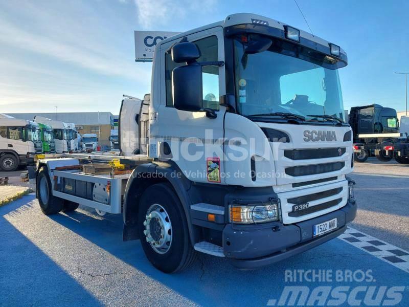 Scania P320 Chassis met cabine