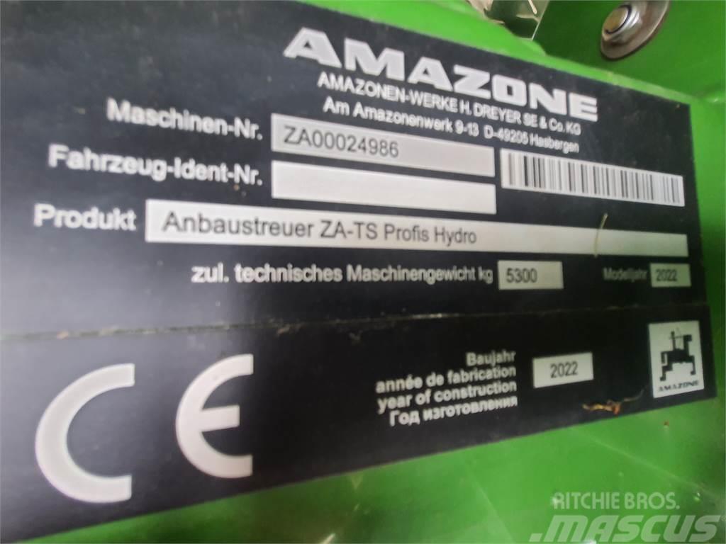Amazone ZA-TS 420 Mestverspreider