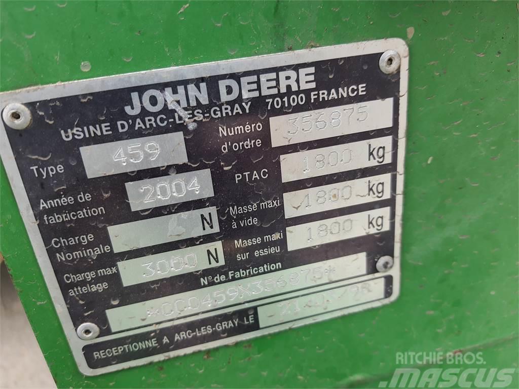 John Deere 459 Vierkante balenpers