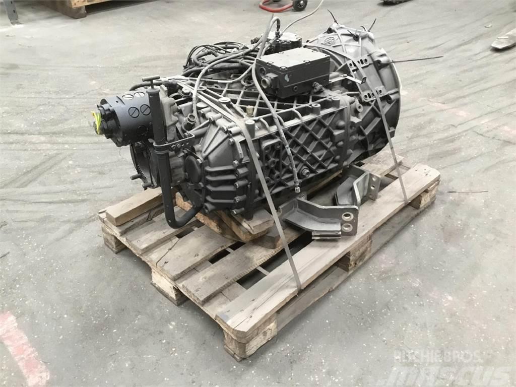 Faun ATF 60-4 gearbox EcoSplit 16-S-151 Transmissie