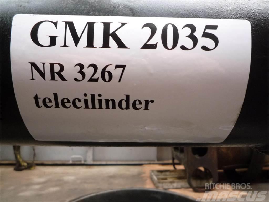 Grove GMK 2035 telescopic cylinder single Kranen onderdelen en gereedschap