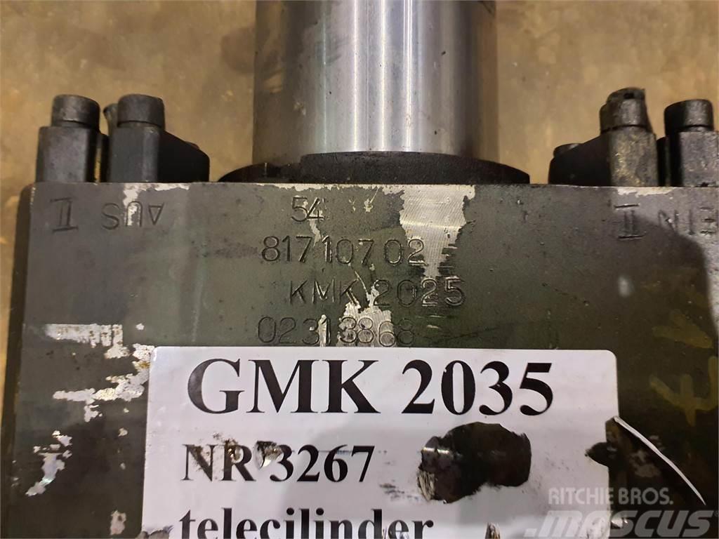Grove GMK 2035 Telescopic cylinder Kranen onderdelen en gereedschap