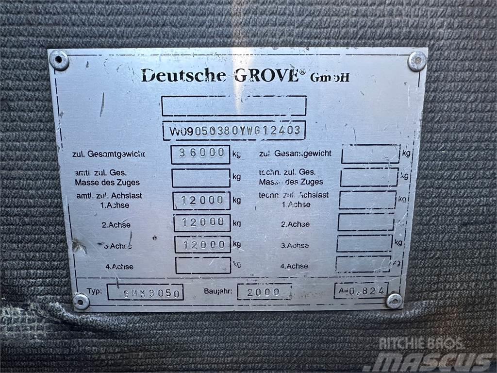 Grove GMK 3050 Kranen voor alle terreinen
