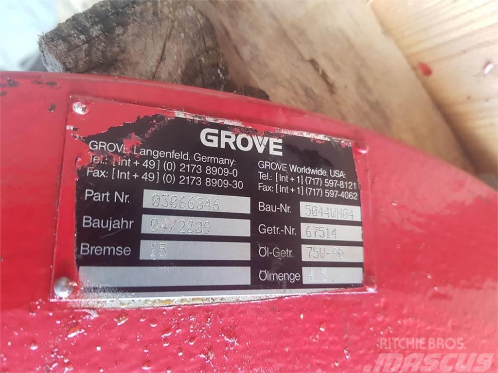 Grove GMK 5130-2 winch Kranen onderdelen en gereedschap