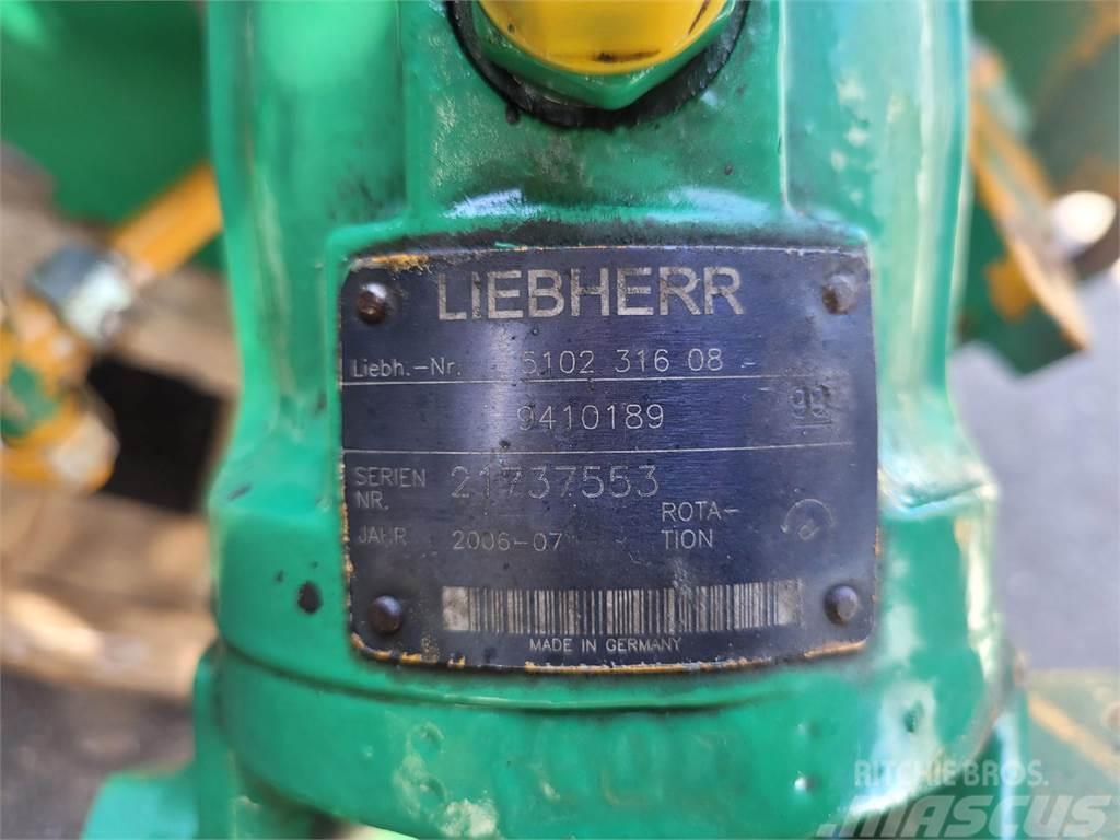 Liebherr LTM 1040-2.1 winch Kranen onderdelen en gereedschap