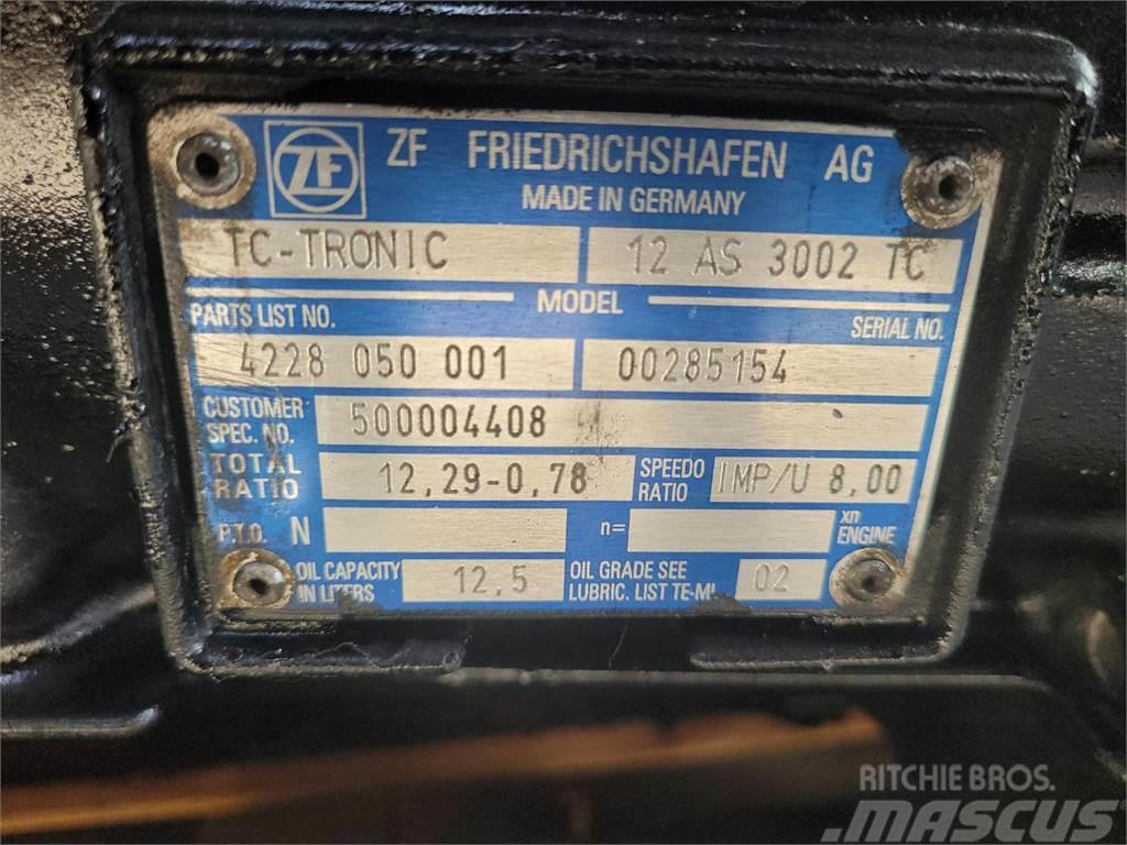 Liebherr LTM 1250-6.1 gearbox TC tronic 12 AS 3002 TC Transmissie