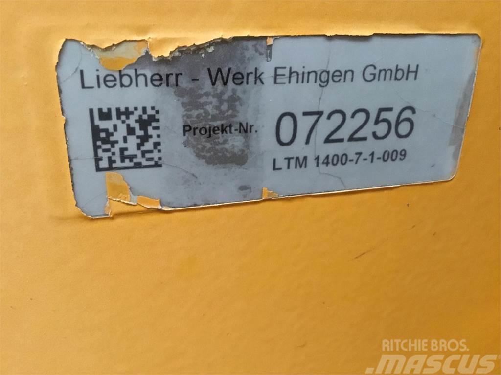 Liebherr LTM 1400-7.1 winch 3 Kranen onderdelen en gereedschap