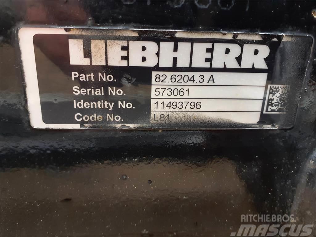 Liebherr LTM 1750-9.1 axle 1 Assen