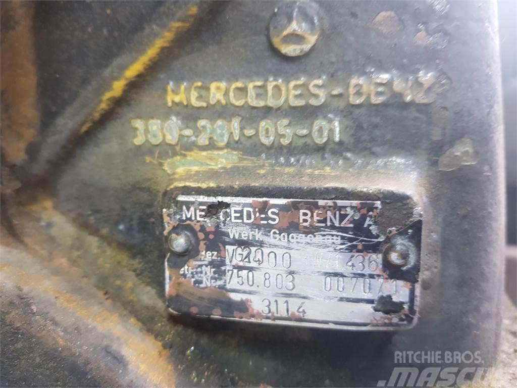 Mercedes-Benz Demag AC 265 dropbox Transmissie