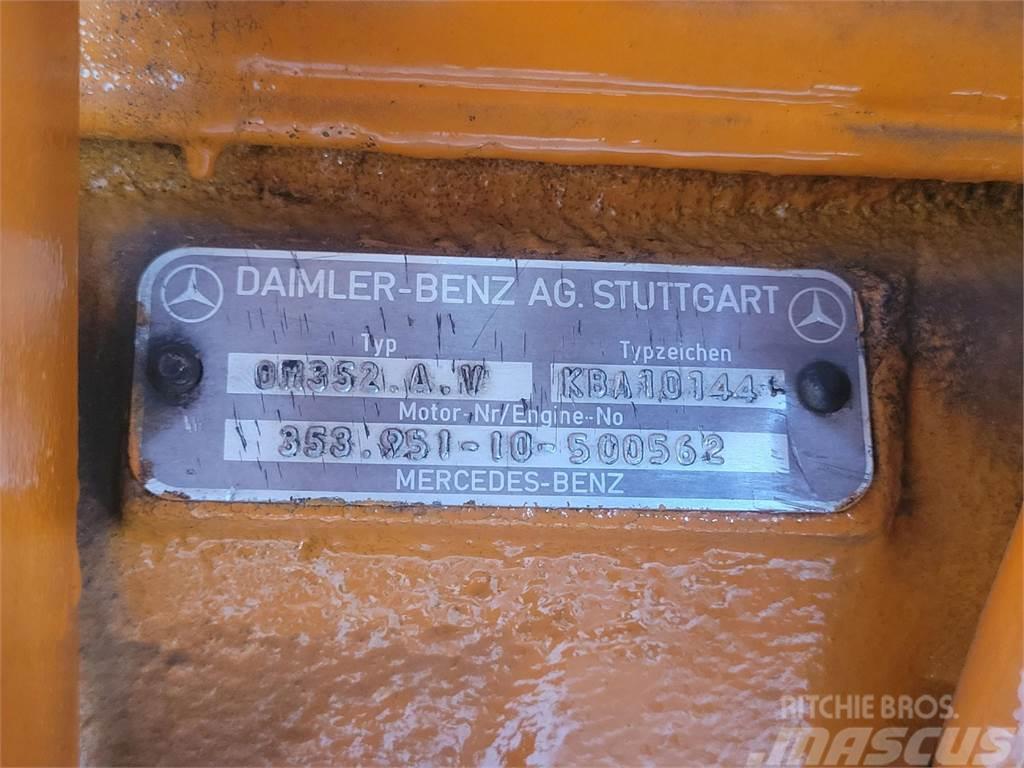 Mercedes-Benz OM 352 A Motoren