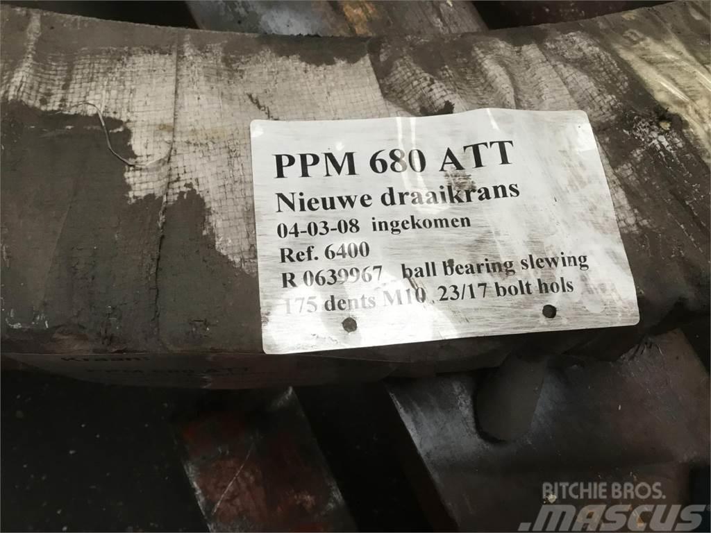 PPM 680 ATT slew ring Kranen onderdelen en gereedschap