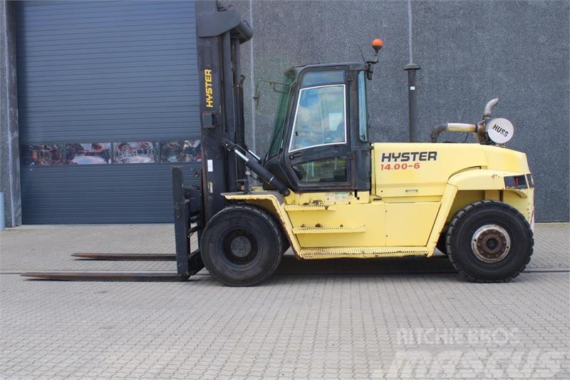Hyster H14.00XM-6 Diesel heftrucks