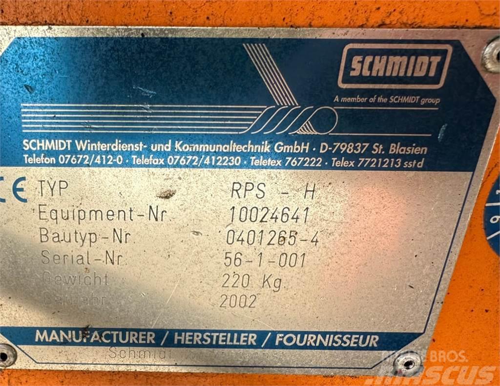 Unimog Leitpfostenwaschgerät Schmidt RPS-H Overige terreinbeheermachines