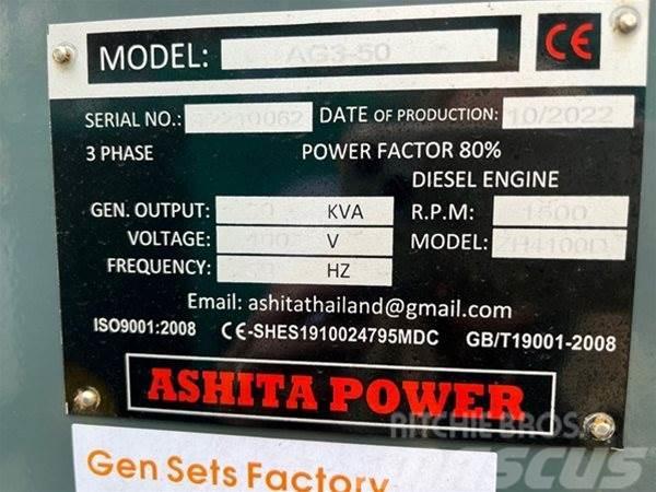 Ashita AG3-50 Accessoires