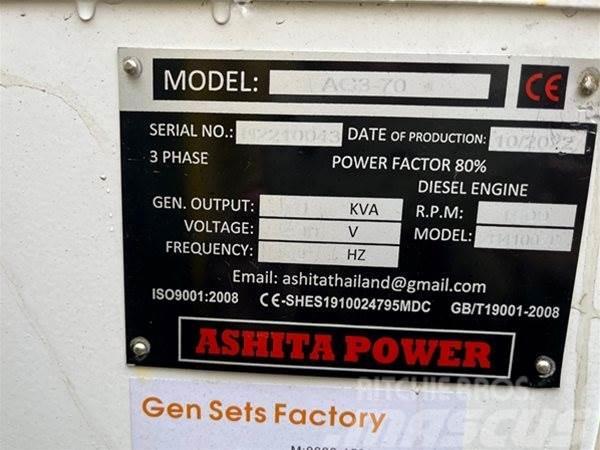 Ashita AG3-70 Accessoires