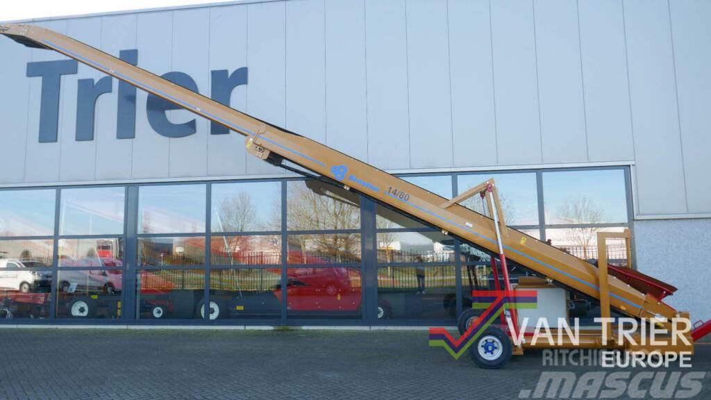 Breston Z14-80XW Store Loader - Hallenvuller Transportbanden en Rollenbanen