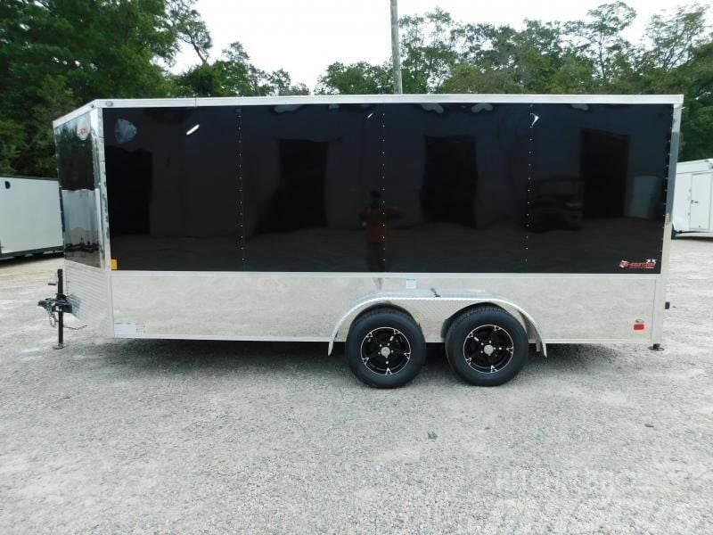 Continental Cargo 7x16 Motorcycle Trailer Anders