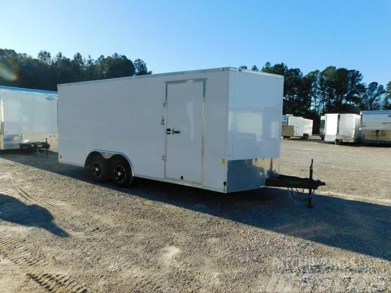 Continental Cargo Sunshine 8.5x18 Vnose with 520 Anders