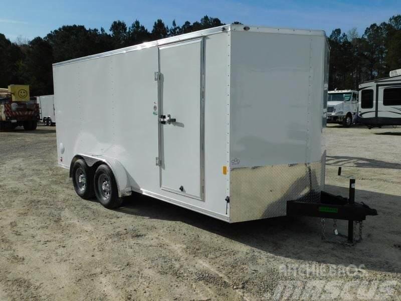 Continental Cargo Sunshine 7x16 Vnose with 5200l Anders