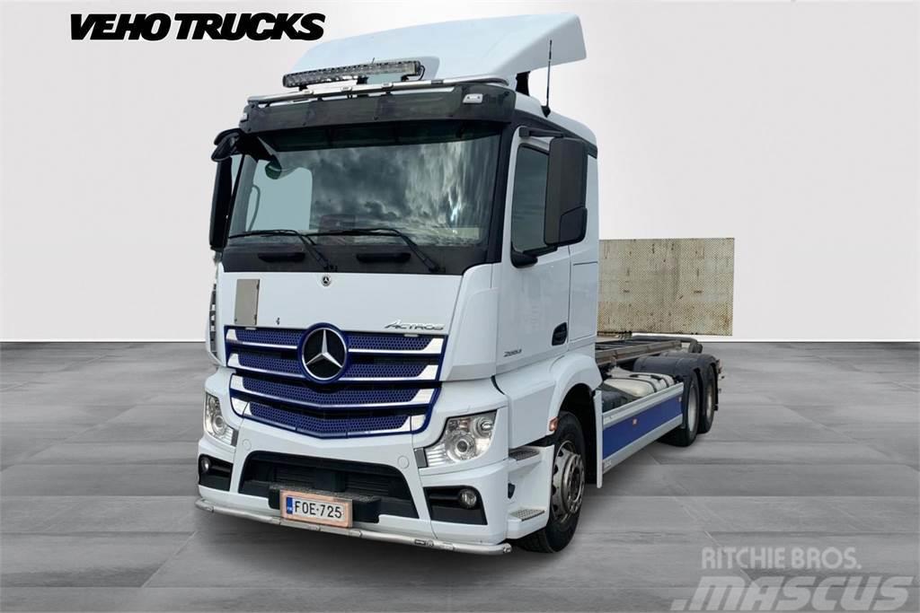 Mercedes-Benz ACTROS 5 L 2653L DNA Containerchassis