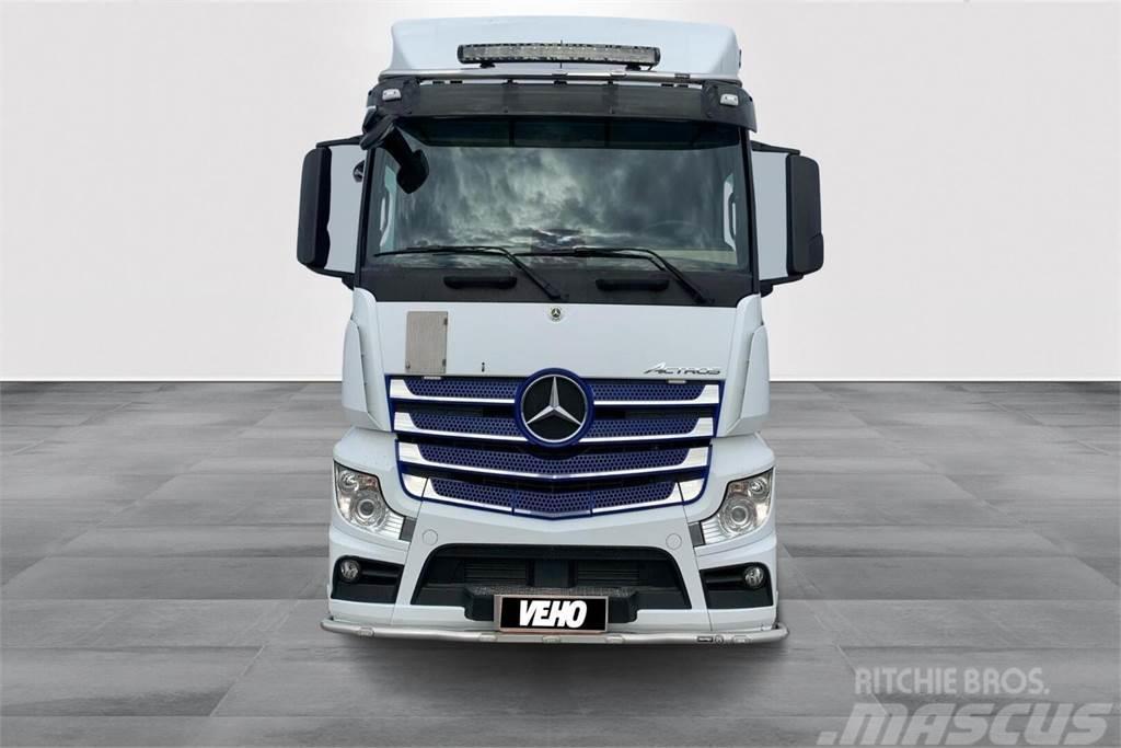 Mercedes-Benz ACTROS 5 L 2653L DNA Containerchassis
