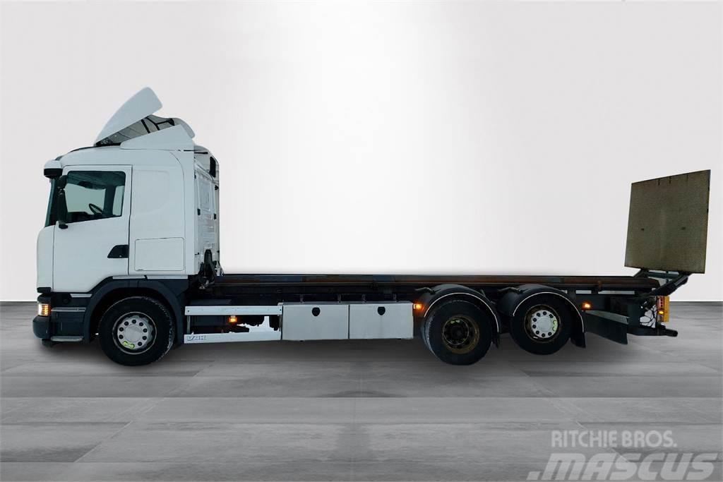 Scania G450 Containerchassis
