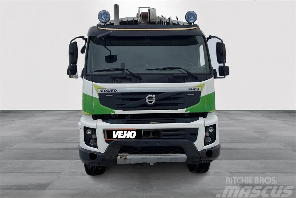 Volvo FMX Norba pakkari Vuilniswagens