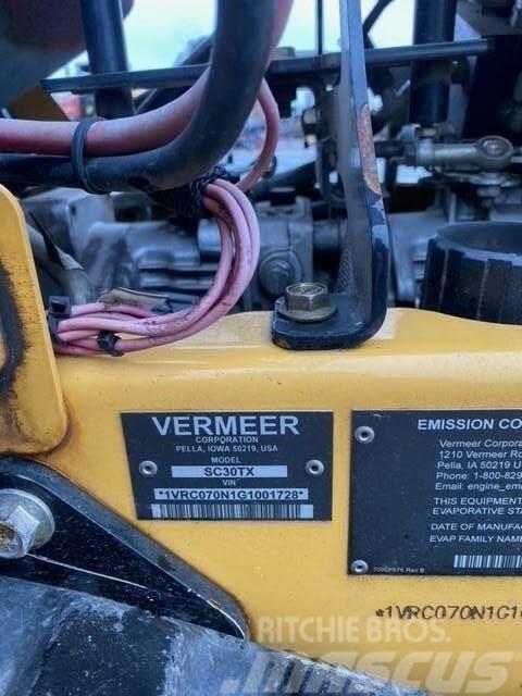 Vermeer SC30TX Boomstronkfrees