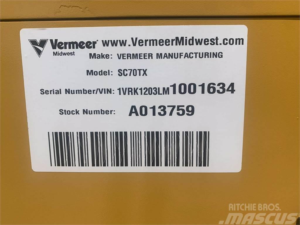 Vermeer SC70TX Boomstronkfrees