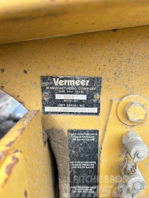 Vermeer T655 COMMANDER Sleuvengravers