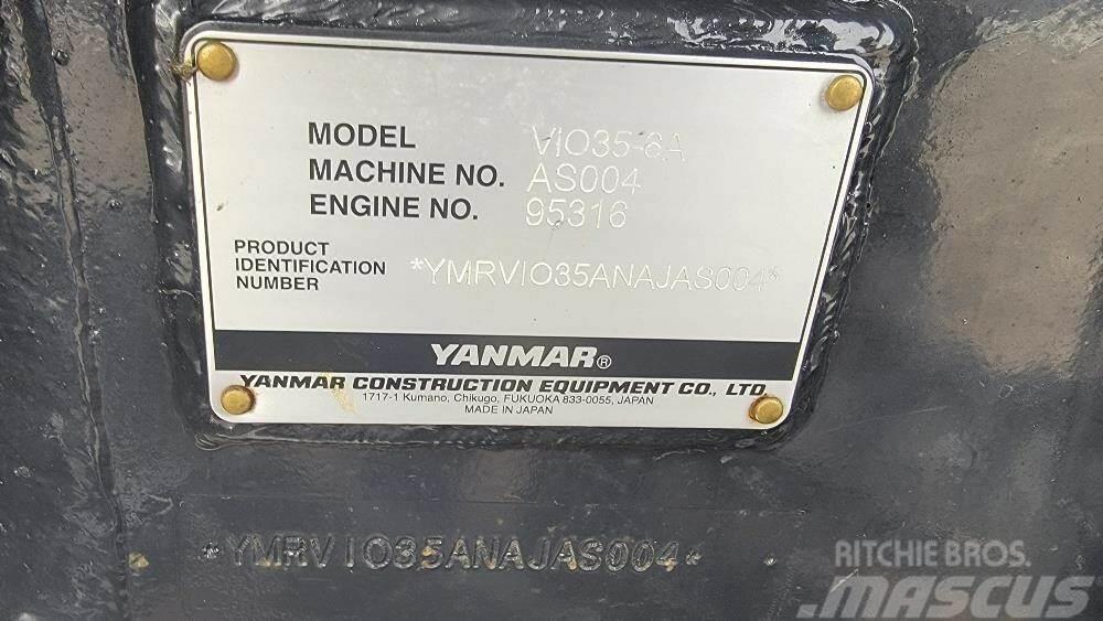 Yanmar VIO35 Rupsgraafmachines