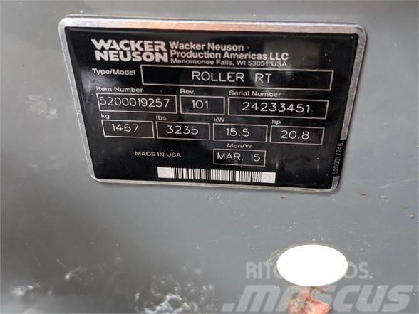 Wacker Neuson RTXSC-3 Aanhangtrilwalsen