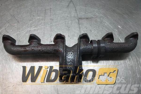 Iveco Exhaust manifold Iveco F4AE0684EX* Overige componenten