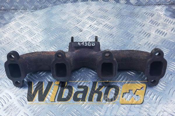 Iveco Exhaust manifold Iveco F4BE0454B 504066595 Overige componenten