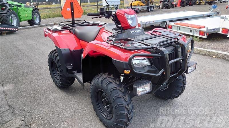 Honda TRX 520 FE Traktor ATV's