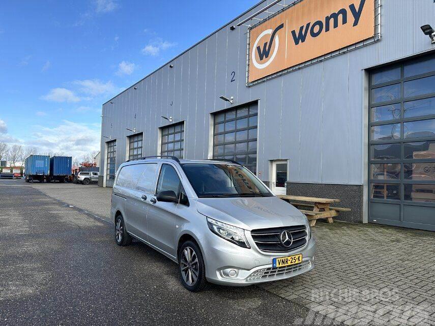 Mercedes-Benz VITO (2022 | EURO 6 | CLOSED CABIN) Anders