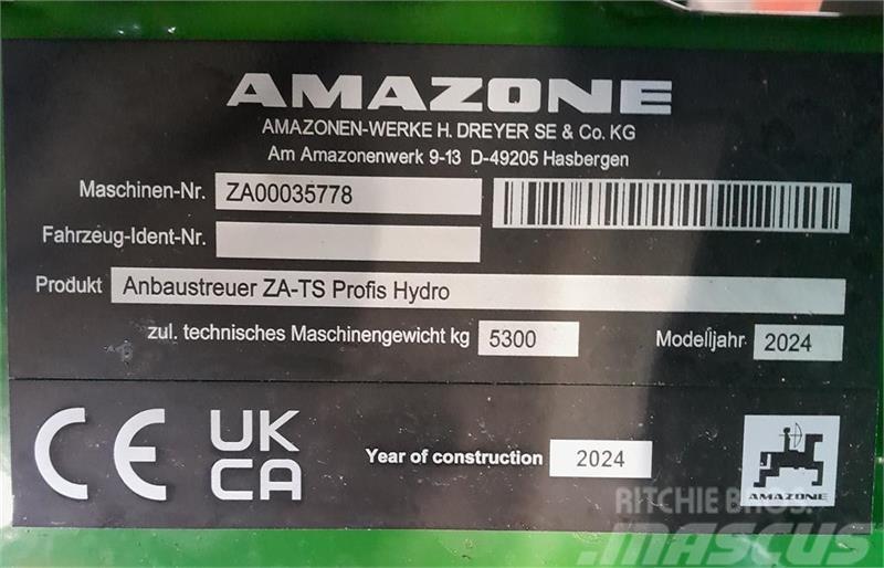 Amazone ZA-TS 4200 Hydro Mestverspreider