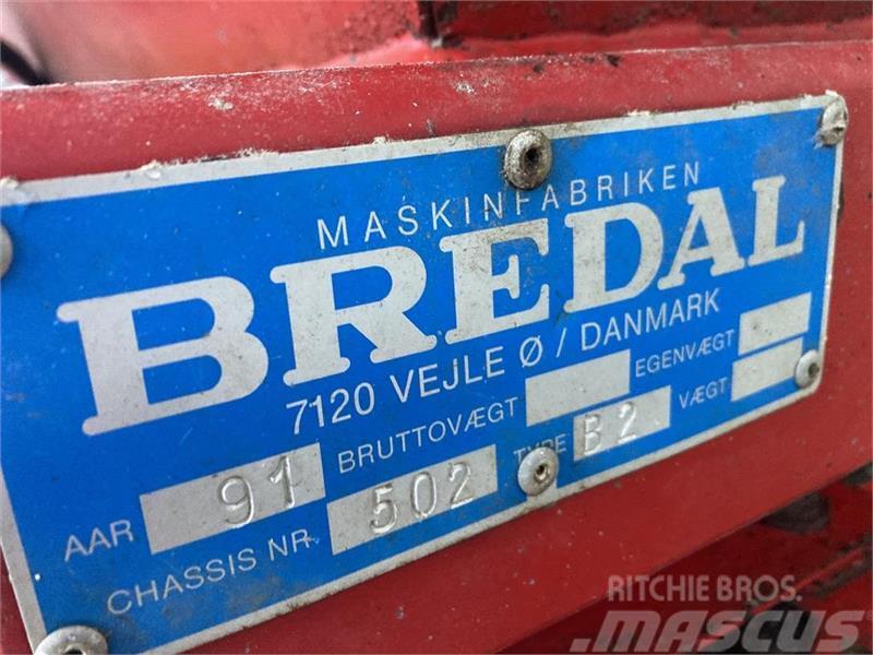 Bredal B  2 køreklar Mestverspreider