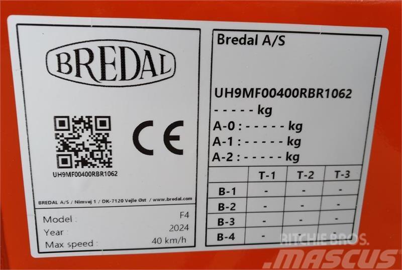 Bredal F4 4000 ISOBUS Mestverspreider