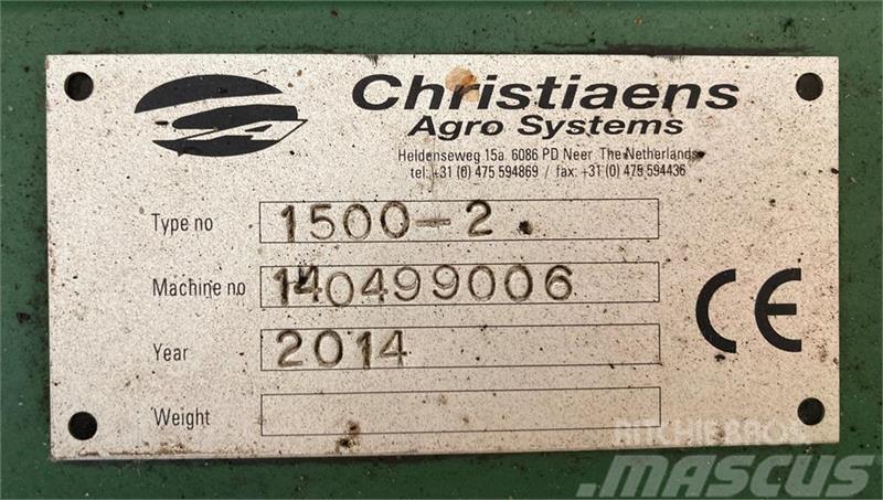  - - -  Christiaens Agro Systems - Rotorstrigle Anders
