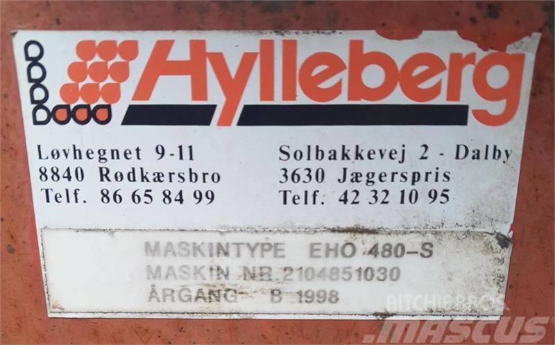 Hylleberg 4 rækket EHO 480-S Plantmachines